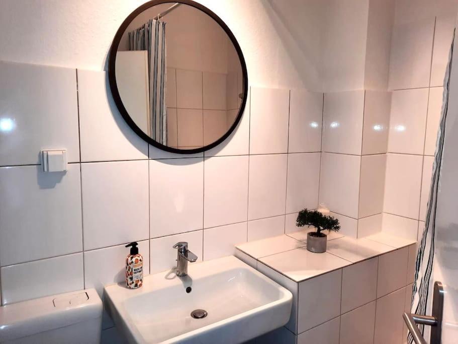 City-Wohnung Mit Ausblick Bochum Dış mekan fotoğraf